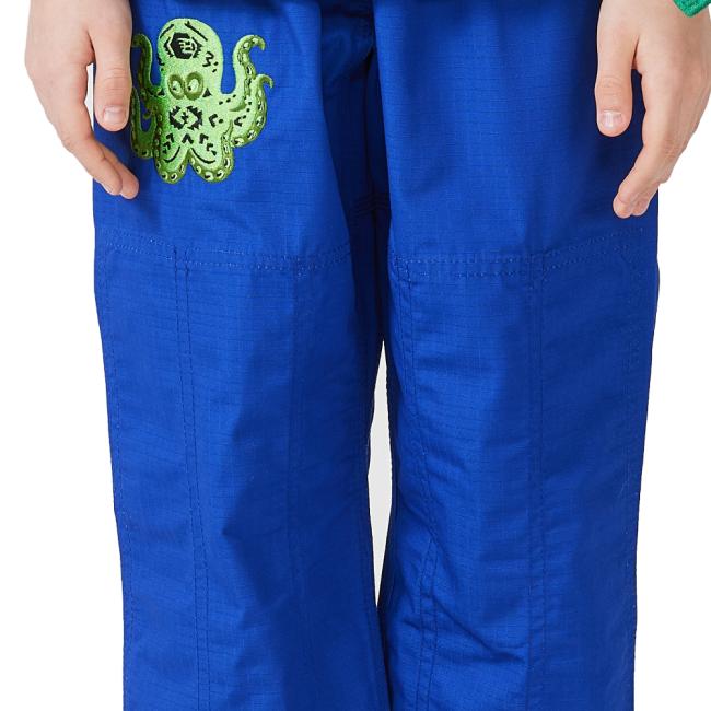 BJJ Gi customization options display
