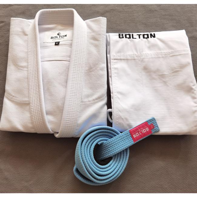 BJJ belt close-up detail