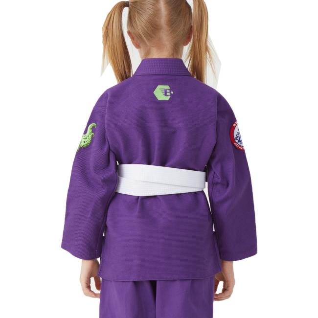 Brazilian Jiu Jitsu Gi embroidery detail