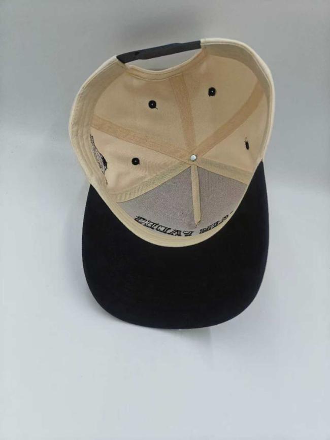 High Quality Dry Fit BJJ MMA Custom Logo Hat side view