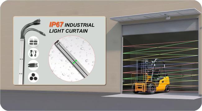 infrared light curtain