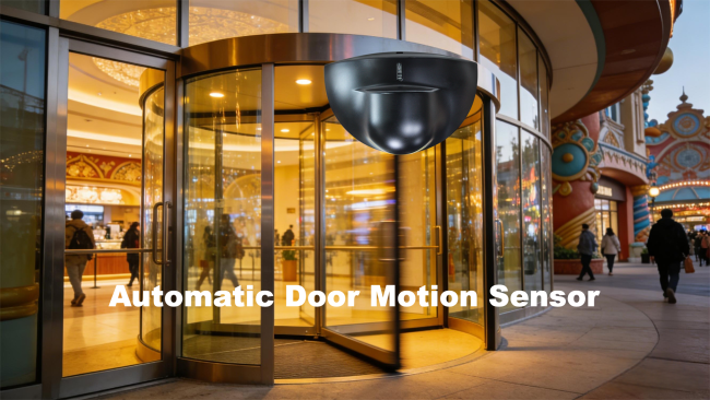 automatic door sensor