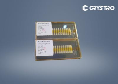 China 7.13g/Cm3 TGG Terbium Gallium Garnet Rods With Low Optical Loss for sale