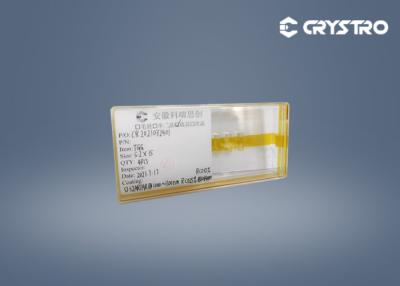 中国 Dia 5.2x15mmのテルビウム ガリウム ガーネットTGGファラデー水晶 販売のため