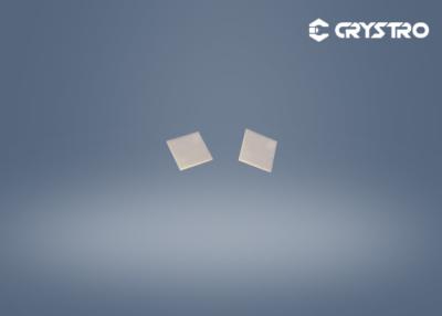 China grandada sintética magnetoóptica de 10X10X0.5mm TGG Crystal Single Substrate à venda