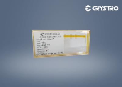 China Dispositivos óticos do isolador de Garnet Tgg Crystal Material For do gálio do Terbium do diâmetro 4.5X14mm à venda