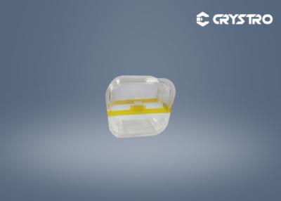 Chine gallium magnéto-optique Garnet Crystal de terbium de conduction thermique élevée de 8mm à vendre