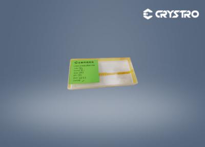 China Galio Garnet Crystal For Optical Isolator Devices del terbio de D2.8x8mm TGG en venta