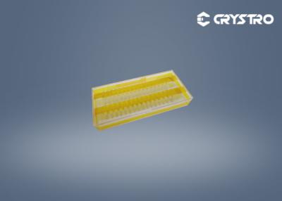 China TGG material magnetoóptico solo Crystal Rods D3.8x14mm en venta