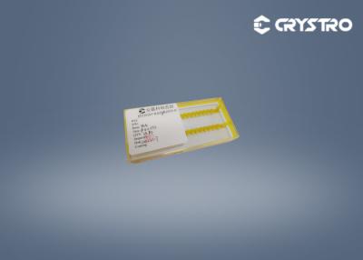 China Faraday TGG cristalino Crystal For Optical Isolators D4.2x7.5mm en venta
