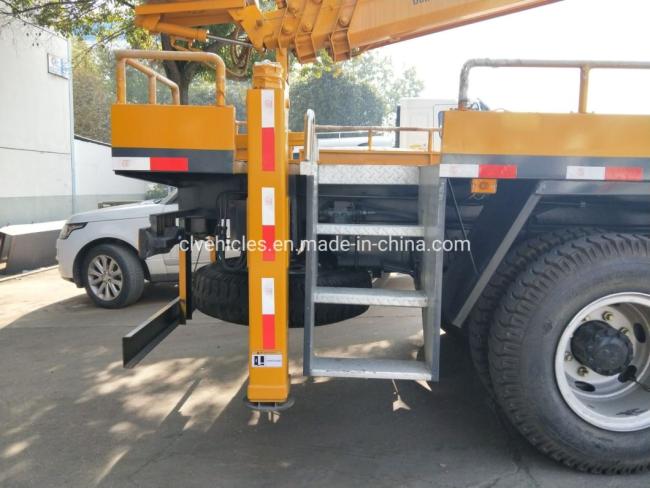 1suzu 20m Straight Arm Telescopic Boom Hydraulic Aerial Platform Truck