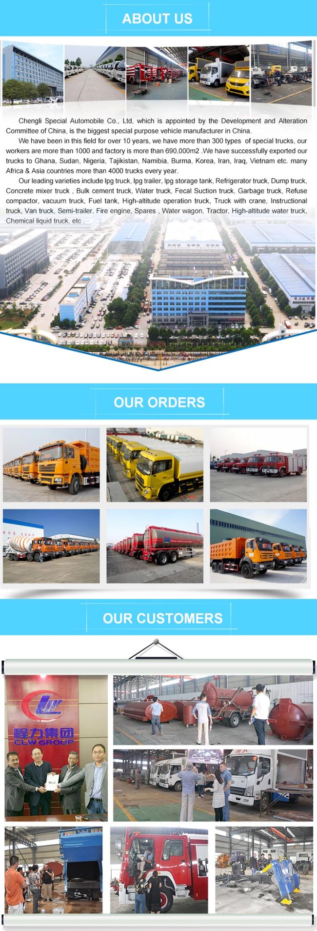 Ftr 15cbm Vacuum Truck Water Jetting Truck Iisuzu 15000L Road Washing and Sweeper Truck