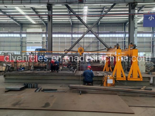 Dongfeng 6X4 20t 13.9m Folding Arm Crane Truck for Nigeria