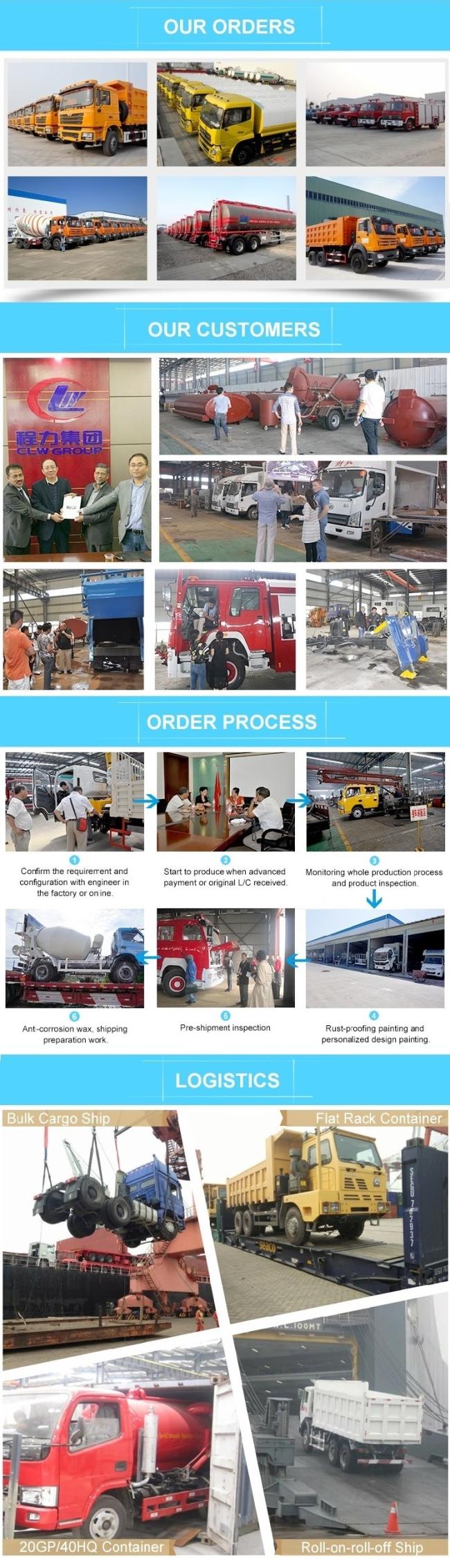 DFAC 4X2 Folding Arm 8ton Construction Machinery Lifter Crane Truck