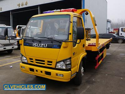 China roadside assistance 600P 4x2 ISUZU Tow Truck With 1 Year Warranty for sale