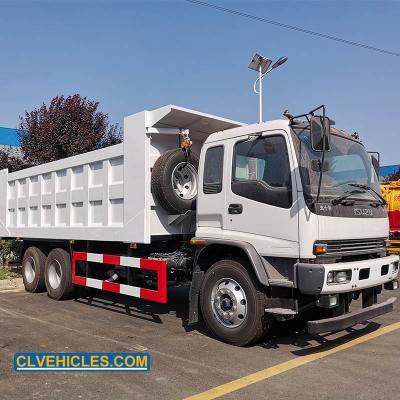 中国 6x4 タイプ 25 トンいすゞのダンプ トラックいすゞ FVZ トラックの長さ 20-30 フィート 販売のため