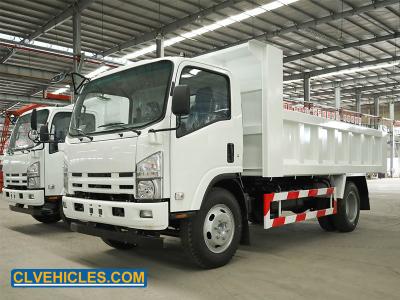 China 190hp 10 Tons ISUZU Dump Truck Diesel Dump Truck With Standard Cab for sale