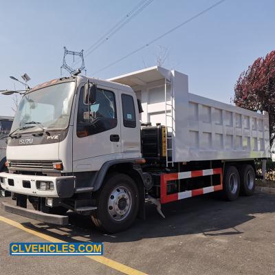 China 300hp FVZ ISUZU Dump Truck 20-30 Feet Manual Transmission for sale