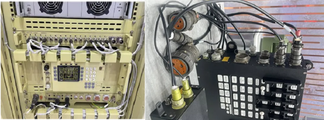 2PM Series Connector application example