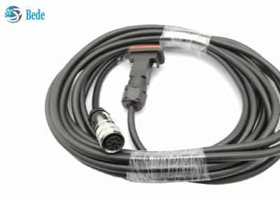 China RRU To RCU AISG Cables DB-9 Male To AISG 8 Pin Female 20M / Customized Length for sale