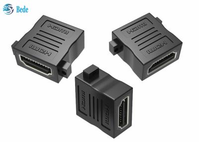 China Female To Female HDMI Coupler , Supports 3D And 4K Resolution HDMI Repeater for sale