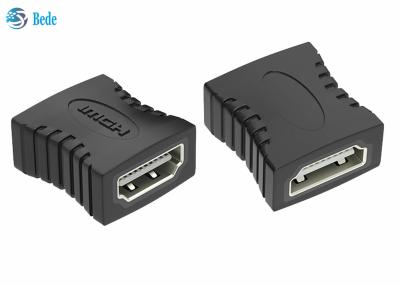 China HDMI Female To Female Adapter , Connecting Two HDMI A Male Cables HDMI Converter for sale