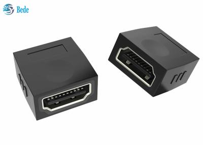 China Female To Female HDMI Coupler , 1080P HDMI Extension Connector for sale
