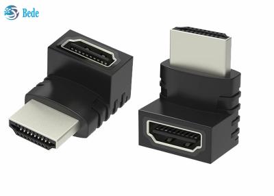 China 270 90 Degree Right Angled HIMD Extender , A Male To A Female HDMI Converter for sale