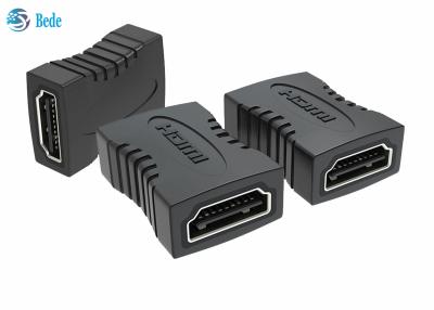 China HDMI Coupler Adapter Female To Female Connector 3D 4K Extender For HDTV TV Laptop PC for sale