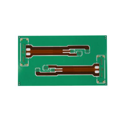 China 4 Layers Rigid Flexible Pcb Ipc Class 2 Press Fit Circuit Board for sale