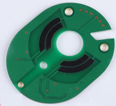 China Placa de circuito del PWB de la película gruesa del OEM de 2 capas electrónica en venta