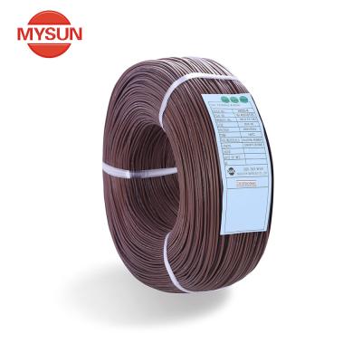 中国 UL3530 Silicone Wire Flexible Cables Tinned Copper Electric Cable 600V 150c High Temperature Resistant Single Cable FT-1 販売のため