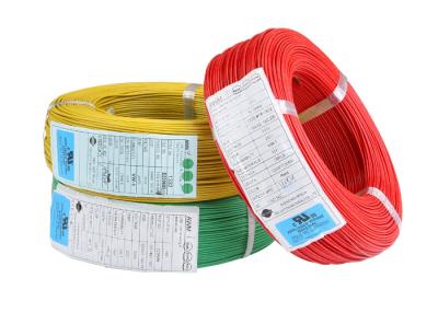 China High Temp  Insulated Wire Halogen Free UL Approval 18 AWG UL1332 for sale