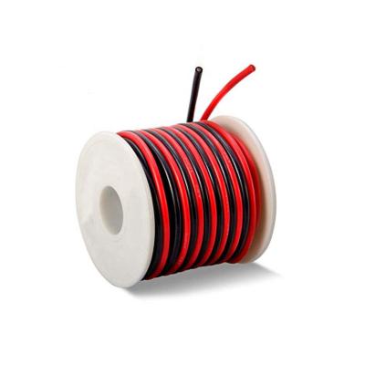 China 6 AWG To 30 AWG Silicone Rubber Insulated Wire Coated Flexible Insulated Wire for sale