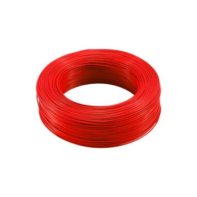 中国 UL1726 2-5AWGの低電圧の繊維は銅PFAによって絶縁されたワイヤー黒く赤く白い青を錫メッキした 販売のため