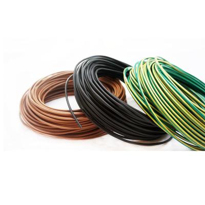 China Nickel Plating Copper Wire PVC Insulation Material and Stranded Conductor Type Mysun Factory Cheap Electrical Wire for sale