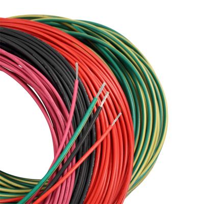 China Cable forrado PVC electrónico aislado del equipo del alambre que embala, cableado interno aislado del cable de transmisión Awm1015 en venta
