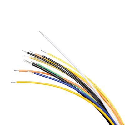 China Low Temperature Resistance PVC Wires 80c 24AWG 7/0.2 Wires and Cables for sale