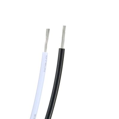 China El PVC ata con alambre los alambres y los cables del aislamiento del PVC del senior del color del rojo y del negro 26AWG de 22 AWG en venta