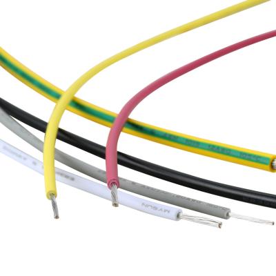 China El Pvc 26AWG aisló el cable resistente al fuego del cable UL1015 600V 105C en venta