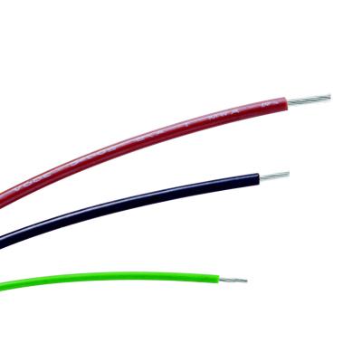 중국 UL10362 E239689 Electrical Hook Up Wire Tinned Copper PFA Insulation Wire 판매용