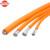 China Single Core Fiberglass Silicone Rubber Braided Cables 32 AWG Electric Wire Cable for sale