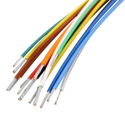 China 22AWG PVC Insulated Flexible Electrical Wire With Copper Conductor for sale