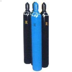 China Oxygen / Hydrogen / Carbon Dioxide Gas Cylinders 1.4L - 5.0L ISO9809-3 for sale