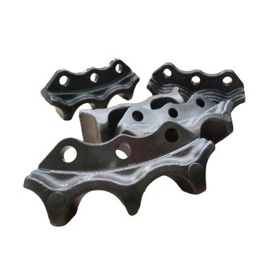 China Industrial Mini Crawler Excavator Track Sprocket Chain Drive Quenching for sale