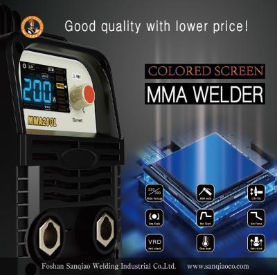 China MMA250L LED Welding Machine IP21S Mini Inverter Over Heat Protection for sale