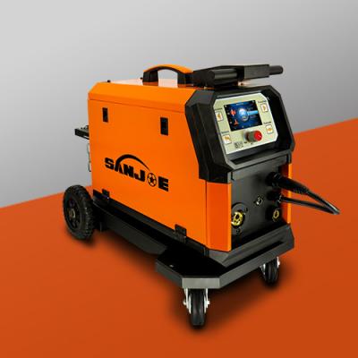 China Multi Functional Aluminum MIG Welding Machine 250A AC380V RoHS Certificate for sale