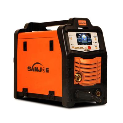 China 3 In 1 Multi Function Welding Machine With 3.5 Inch LCD MIG-200L for sale