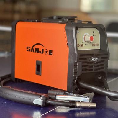 China MIG-100 Portable Flux Cored Wire MIG Welding Machine One Knob Control for sale