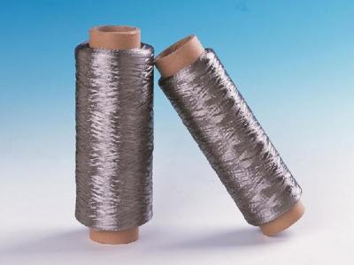 China Anti Static 20.68k/M 4um Sintered Metal Fiber With ROHS Approved for sale